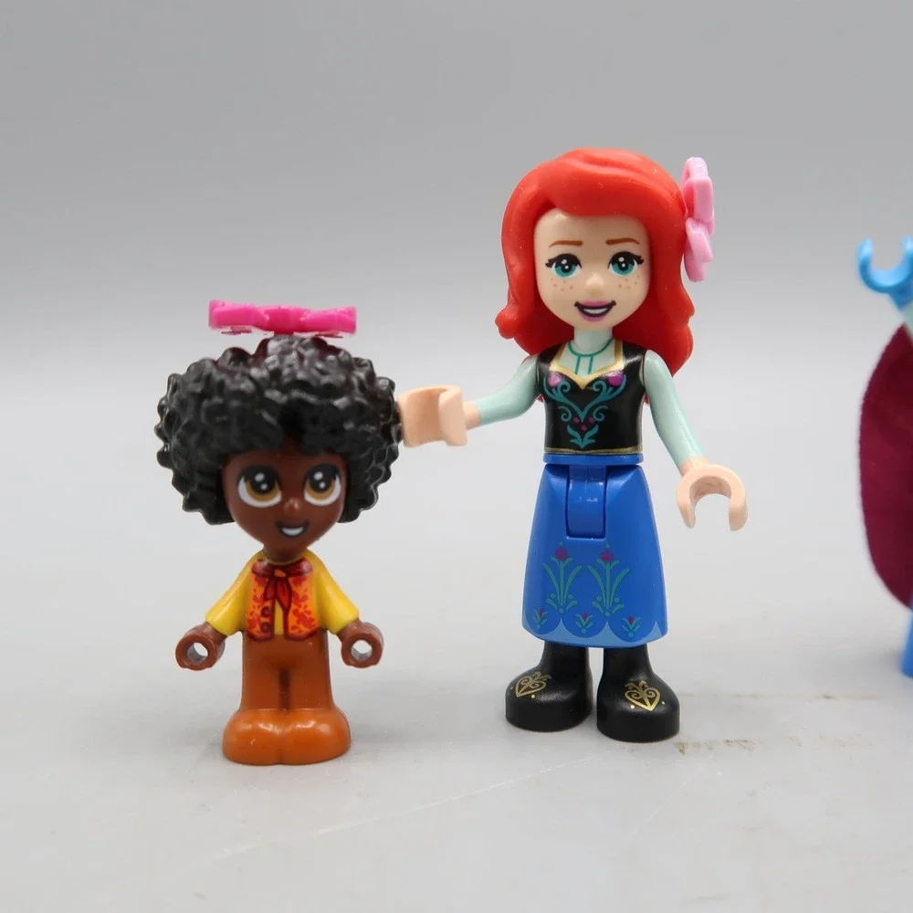 LEGO Friends Disney Frozen Minifigures Anna Olaf Encanto Antonio Madrigal Lot